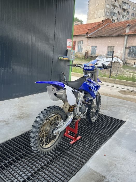 Yamaha YZ250F 2009