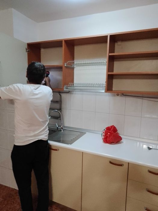 montare demontare  mobila pat dulap comoda living canapea birou coltar