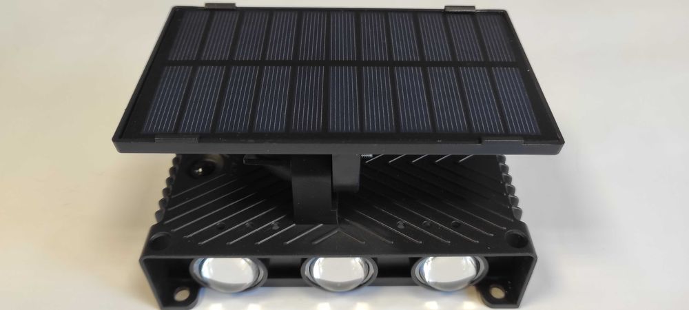 Градинска соларна лампа със 6 smd диода