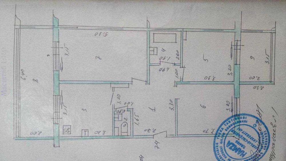 Срочно продается квартира на Паркентском, 3/1/9 Яшнабадский район