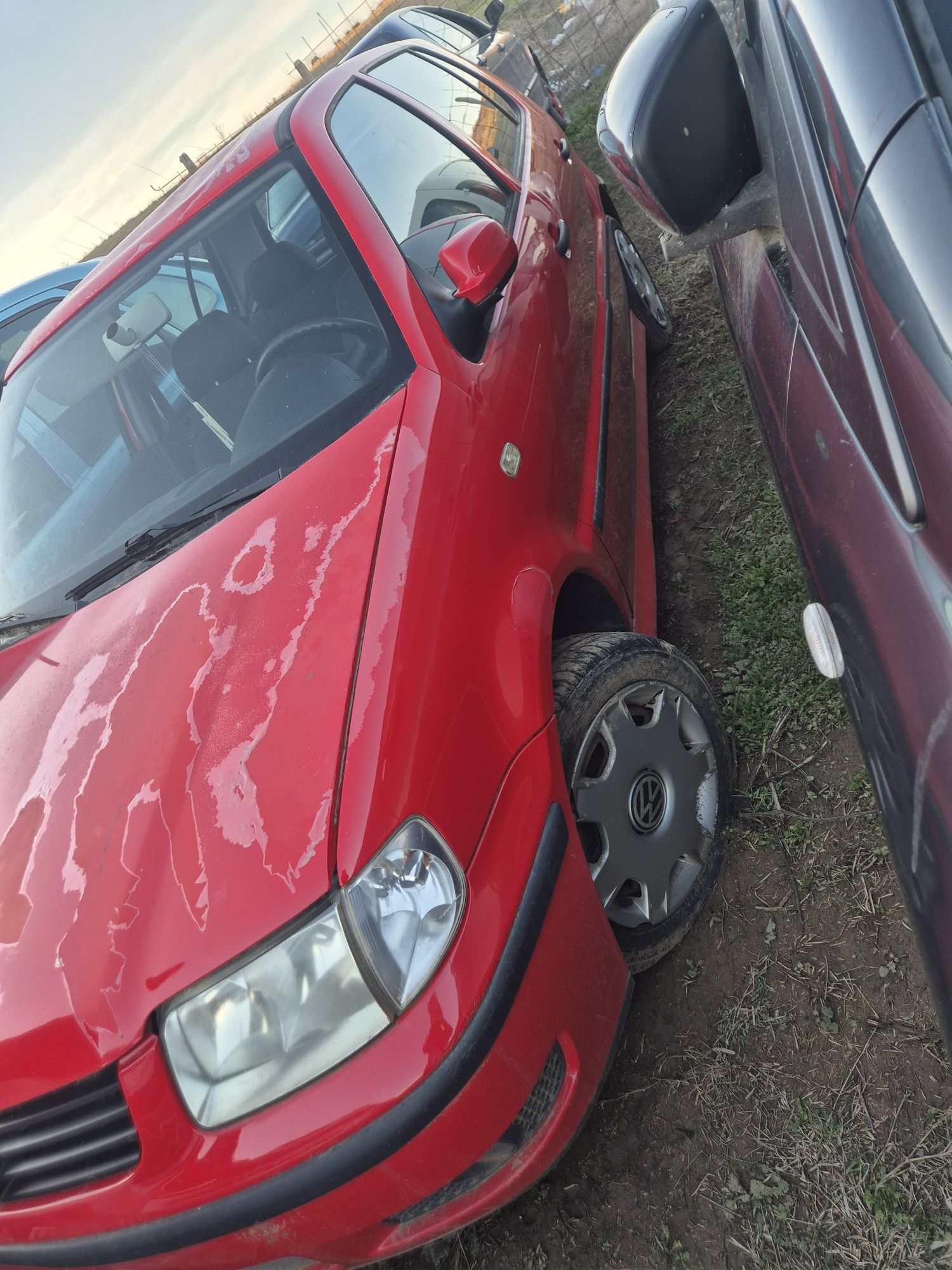 На части vw  поло