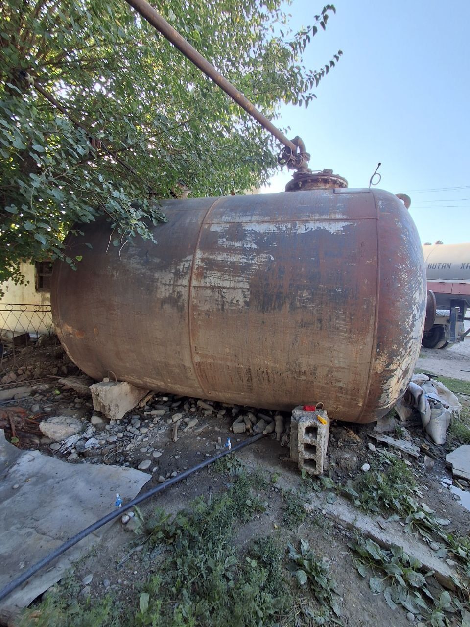 Пропан газ бочка