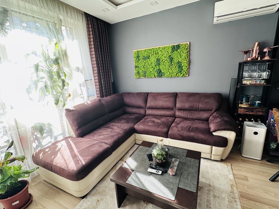 Ъглов диван 220х240