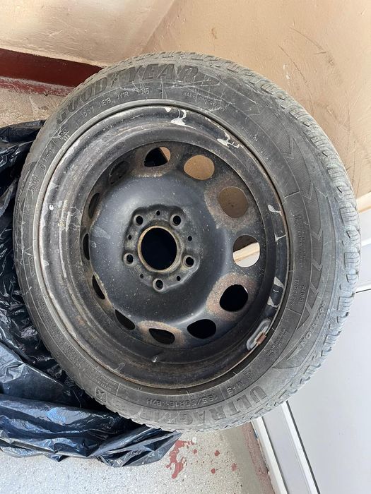 Roti iarna BMW seria 1 195/55/16 + 4cauciucuri Vară