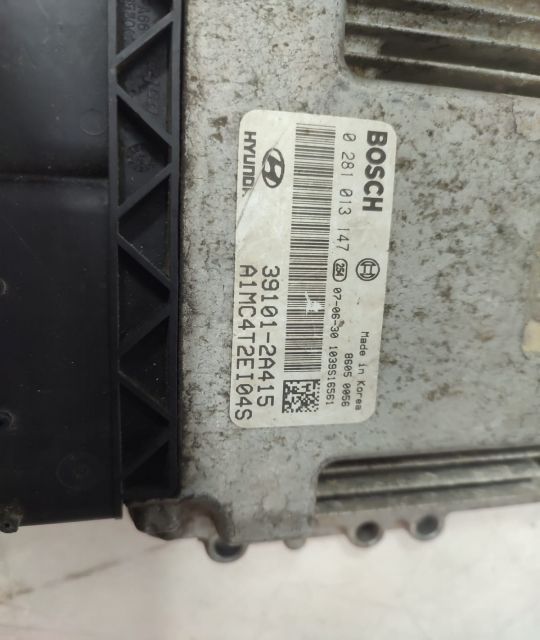 Calculator motor 39101-2a415 1.5 crdi  D4FA Hyundai Accent MC  [din 2006 pana  2011] seria