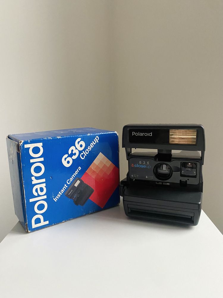 Фотоаппарат Polaroid оригинал USA.