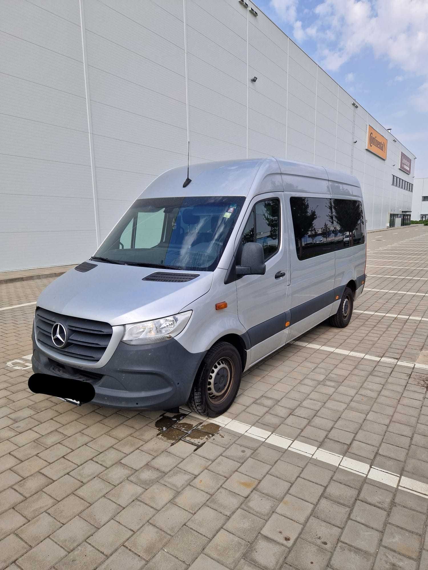 Mercedes-Benz  316 CDI | 8+1 locuri | AUTOMAT | An 2022 | Inmatriculat