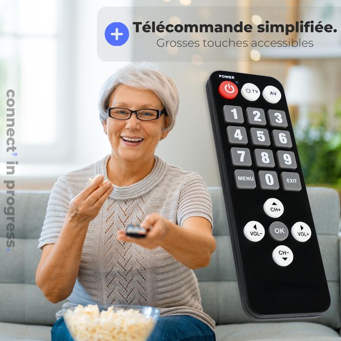 Decodor APM Full HD 1080p TNT, tuner H.265 HEVC TNT