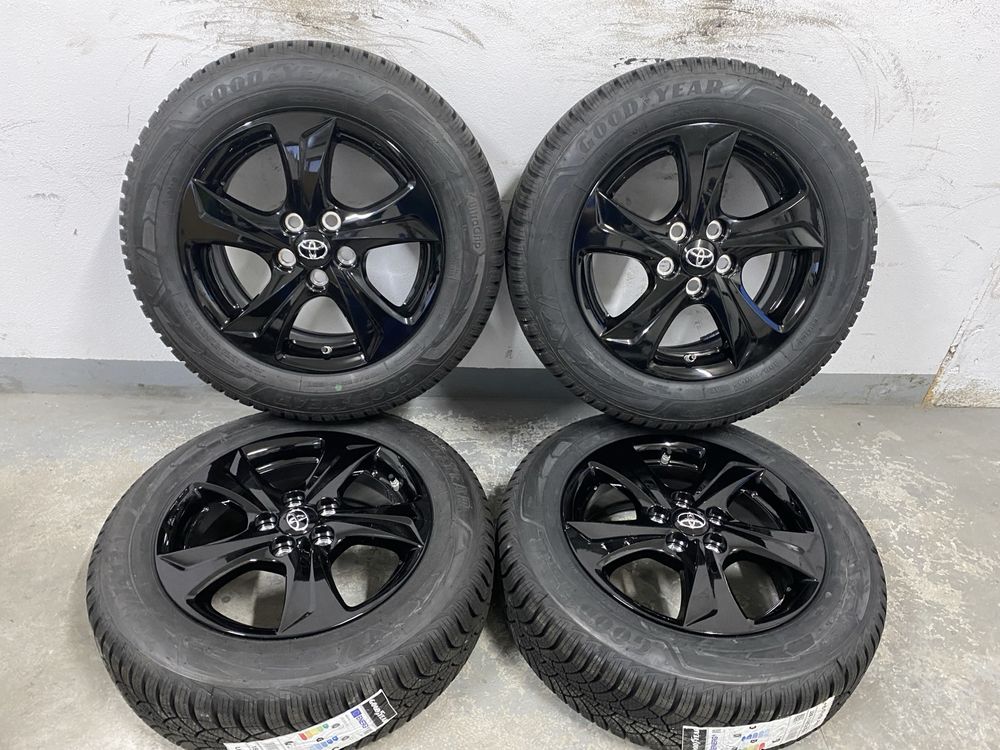 Jante 15 originale Toyota Yaris noi 5x100