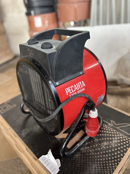 РЕСАНТА ТЭПК-9000К — тепловая пушка 9 кВт