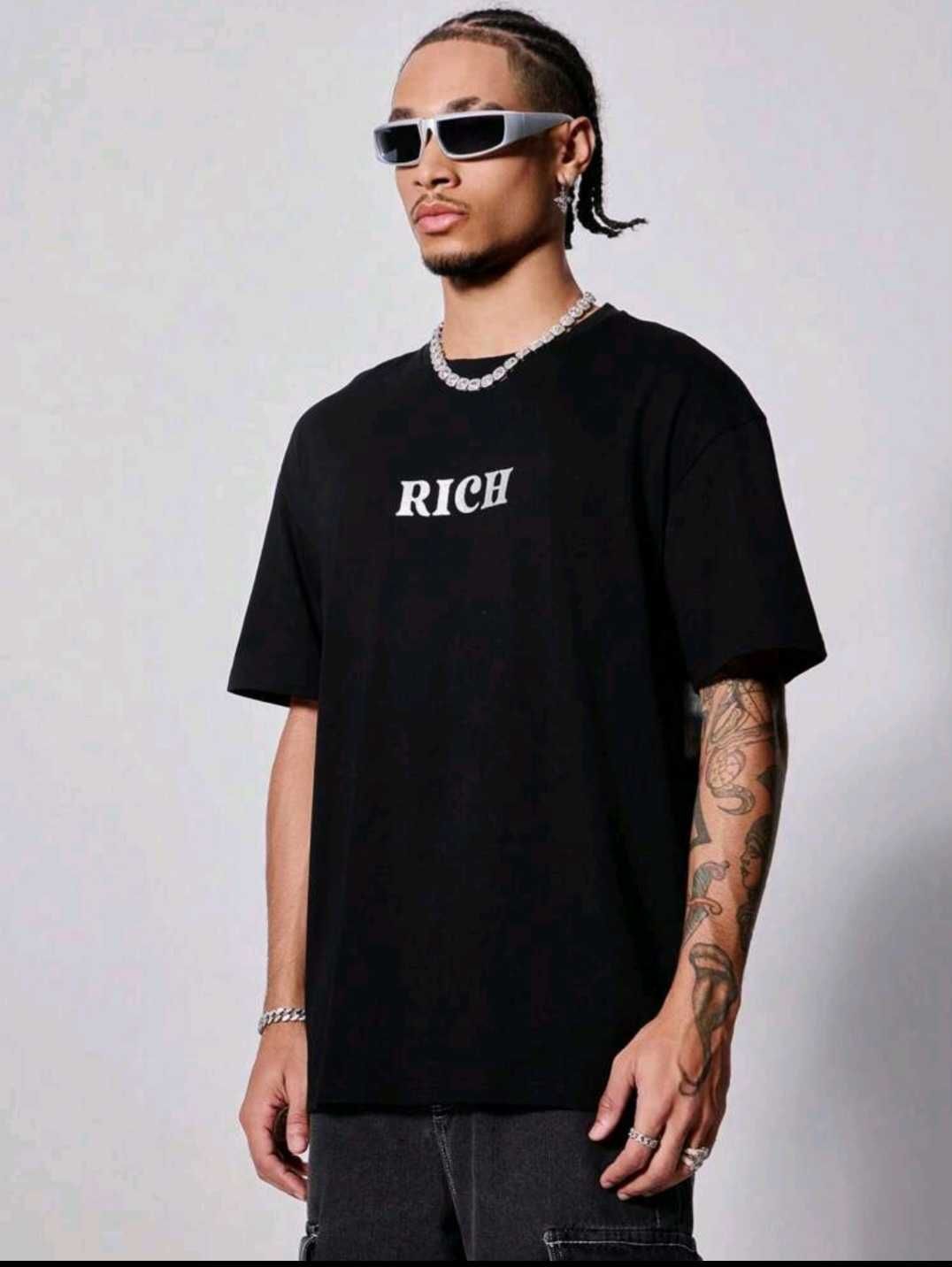 Мъжка oversized тениска RICH