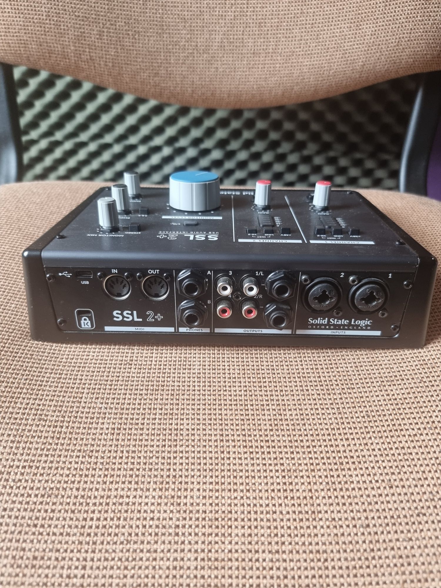 Placa sunet solid state logic 2+
