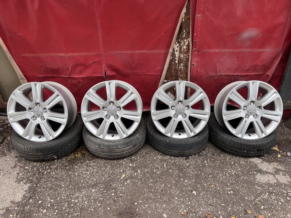 Джанти за Ауди Audi 17” 5x112 7.5j ET45 66.5мм