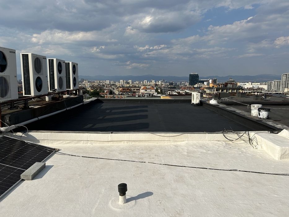 Битумни хидроизолации за покриви/ Спиране на течове