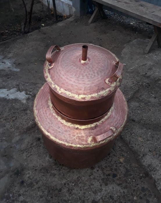 Vand cazane de tuica la Super oferta orice mărime dorește clientul