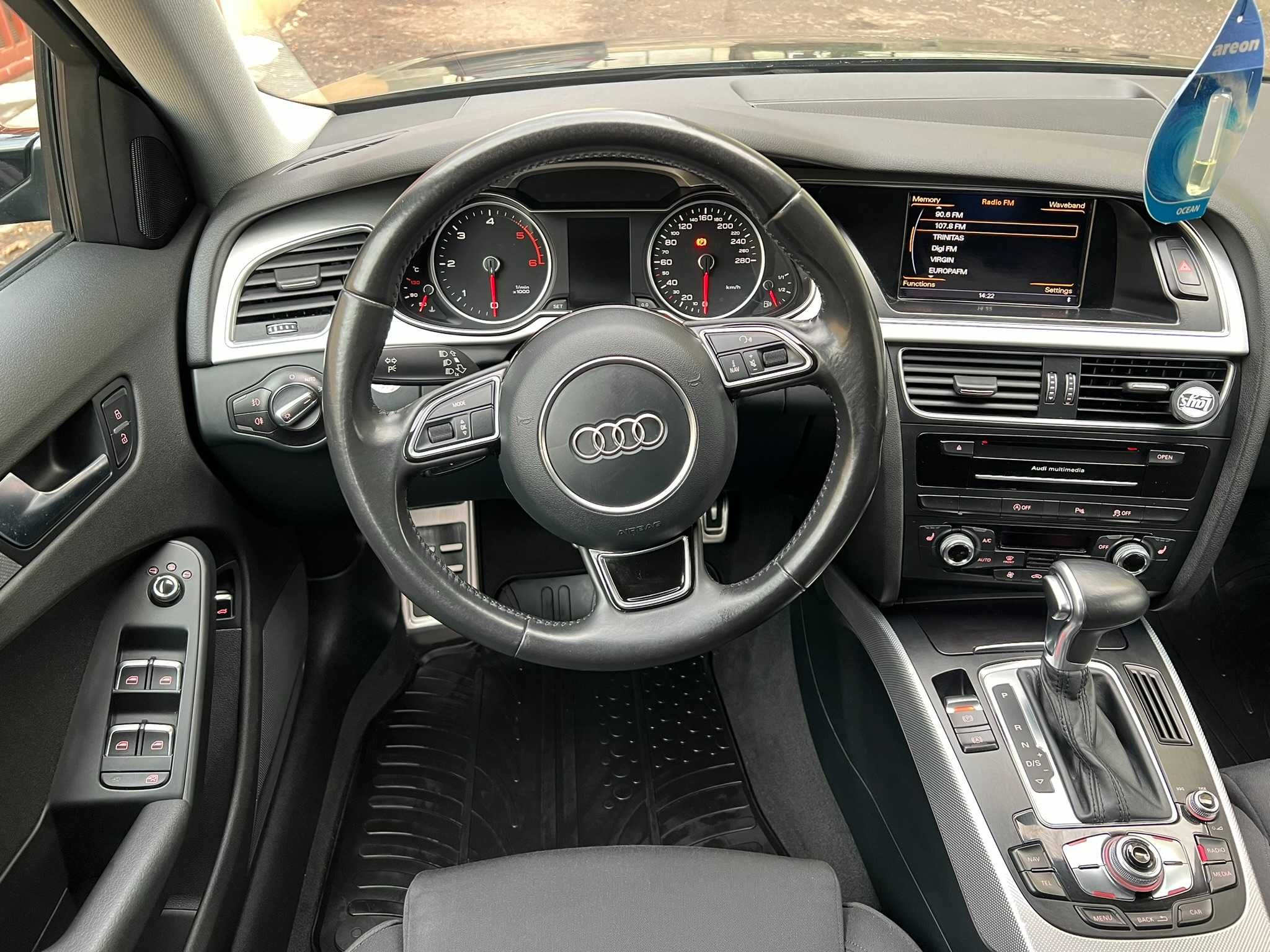 AUDI A4 2015 - 2.0 TDI 190 CP Automat