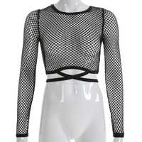 Bluza Fishnest Crisscross