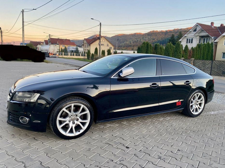 Audi A5 S-line 3.0 TDI Quattro – 07/2010