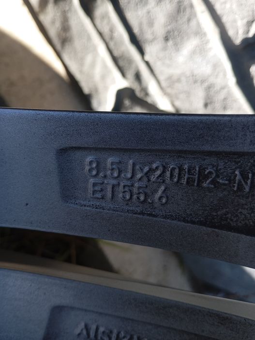 20"Оригинални Mercedes GLE Bi-Color