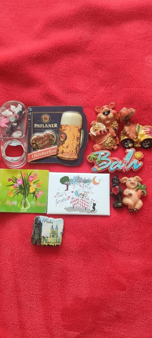 Магнитики из разных стран