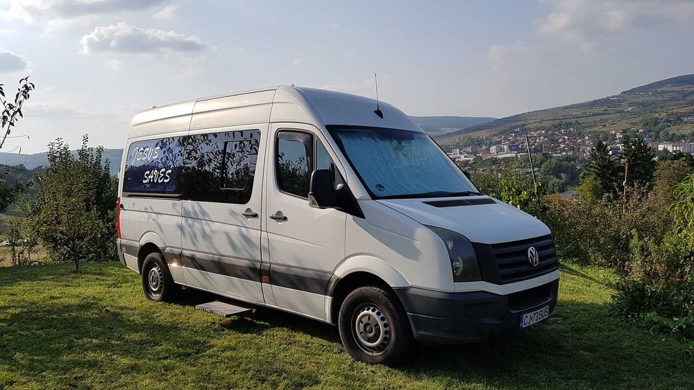 VW Crafter 2012 - M1 cu 6 locuri Autorulota / Campervan / offcamping