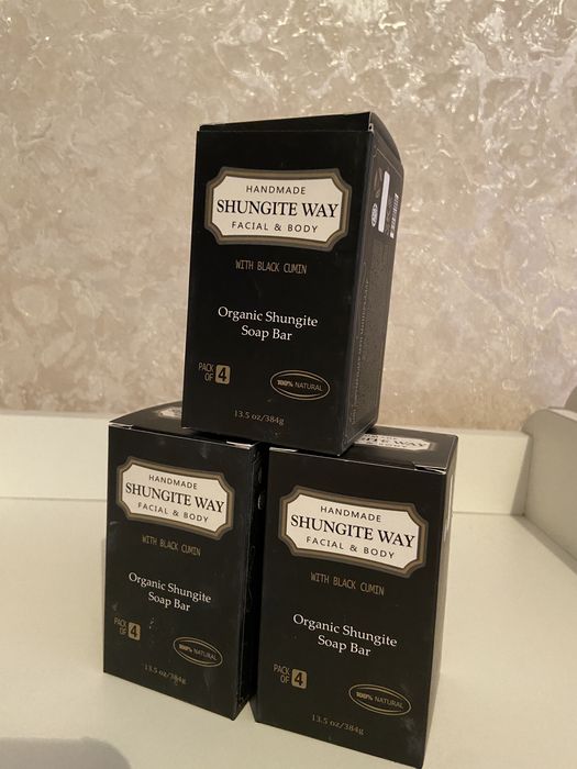 Шунгитовое мыло в наличии