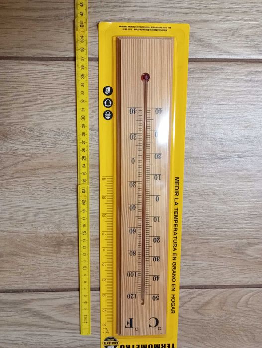 Termometru nou 40x7cm