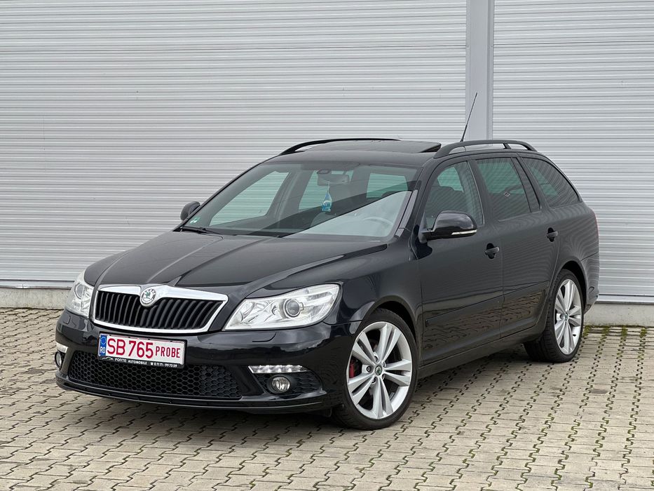 Skoda Octavia Octavia VRS / Import Germania / Garanție