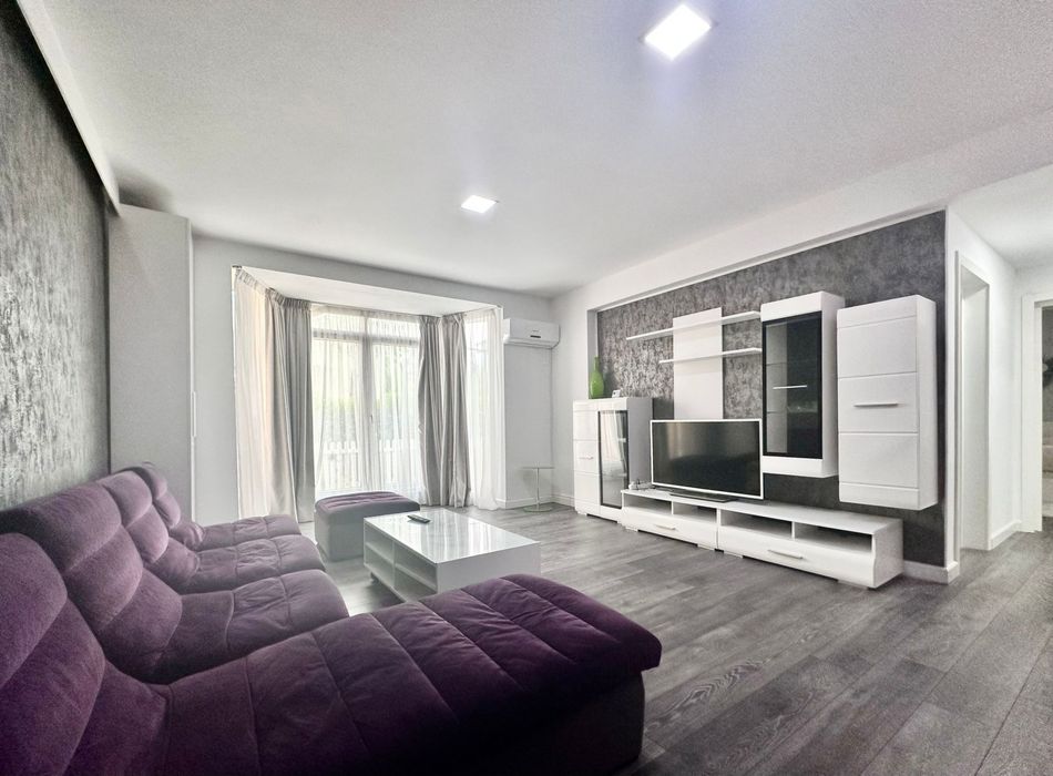 Parter apartament 3 camere + terasa, parcare - Cosmopolis, Pipera