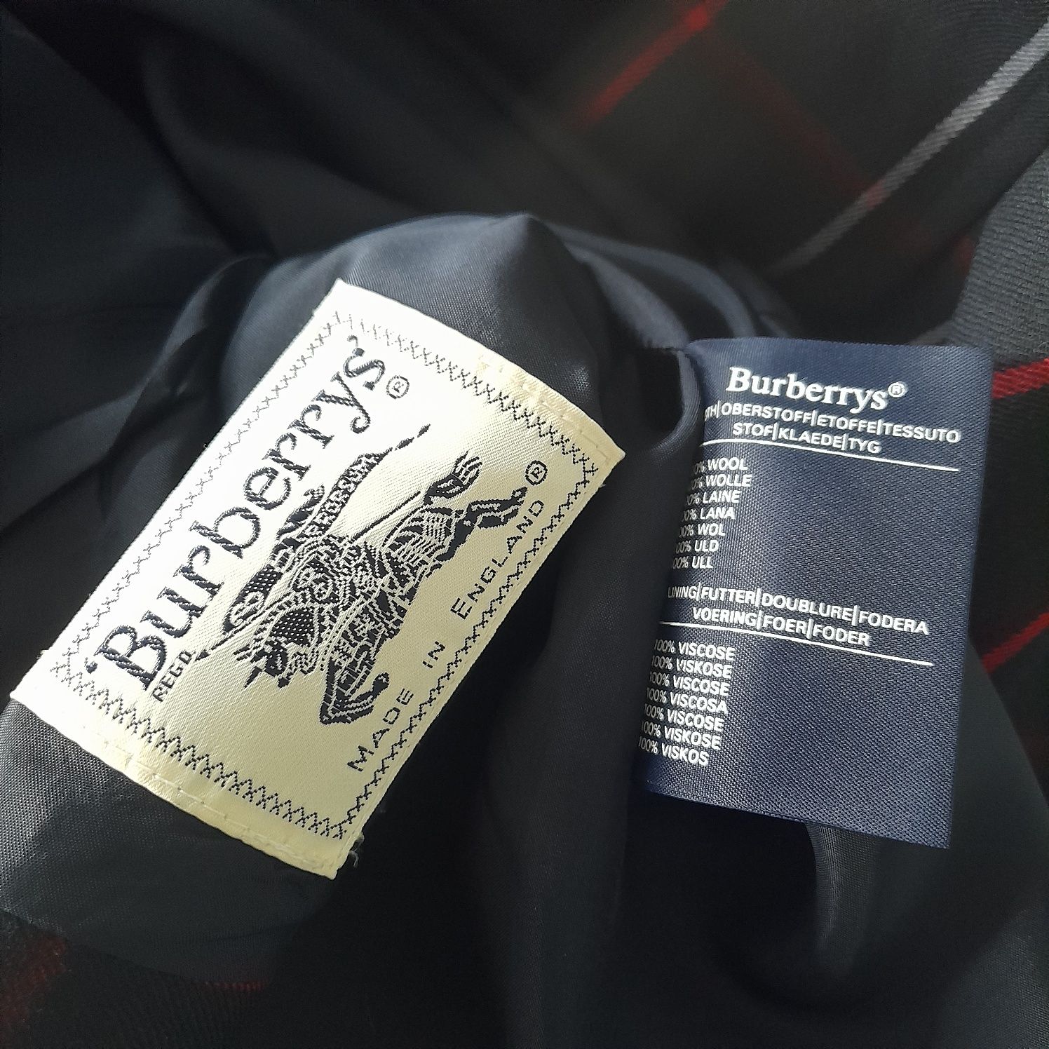 Sacou Burberry autentic