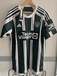 Tricou fotbal adidas Manchester United 23/24 Away