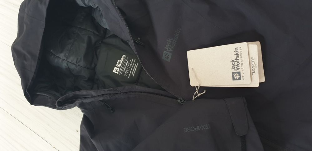 Jack Wolfskin Texapore Heidelstein / XL НОВО ОРИГИНАЛ Дамско зимно яке