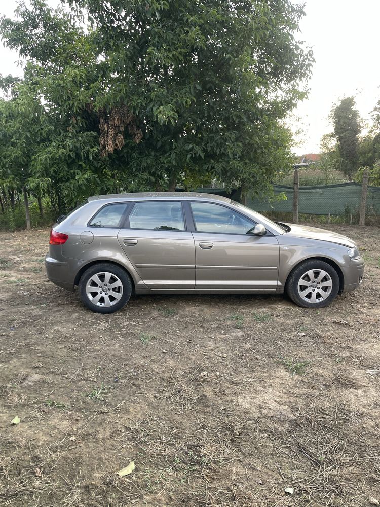 Audi/A3 din 2008/180000km/Recent adus din Germania