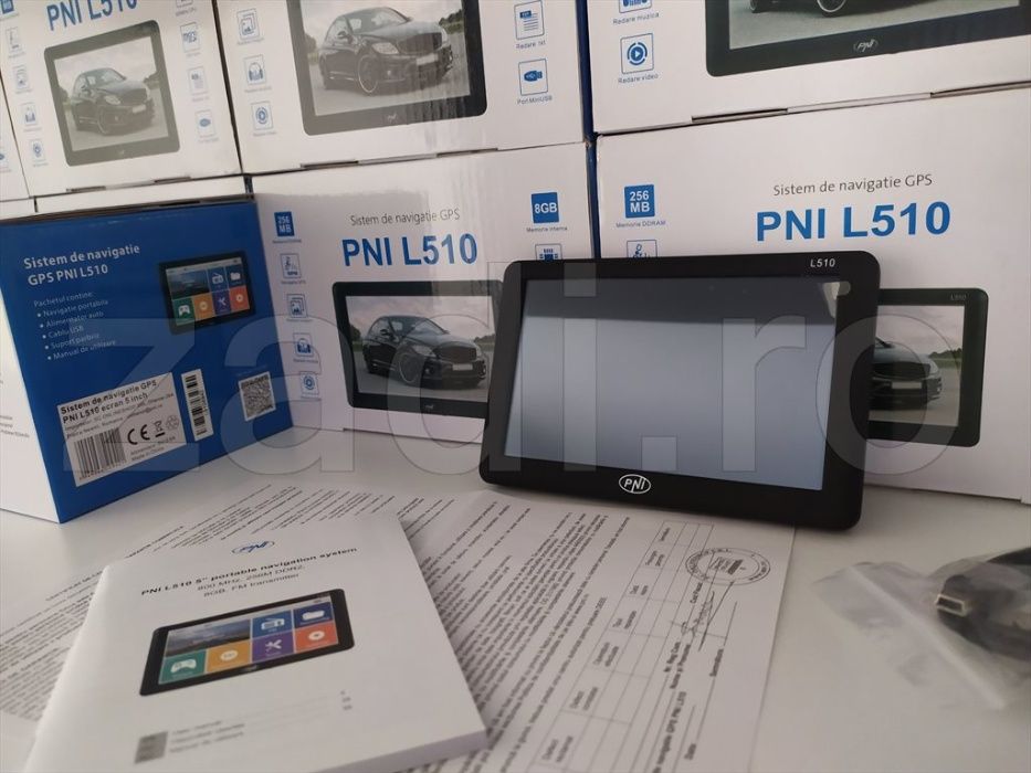 PNI L510-GPS CAMION, gata de drum-setari gabarit,axe,adr-camere radar