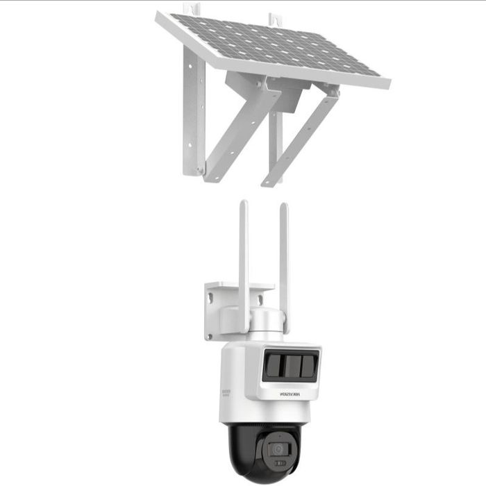 Quyosh panelli kamera 360 ptz 4G sim kartali