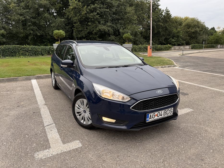 Ford Focus Mk3.