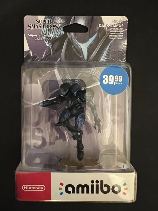 DARK SAMUS | Super Smash Bros. Collection | Amiibo