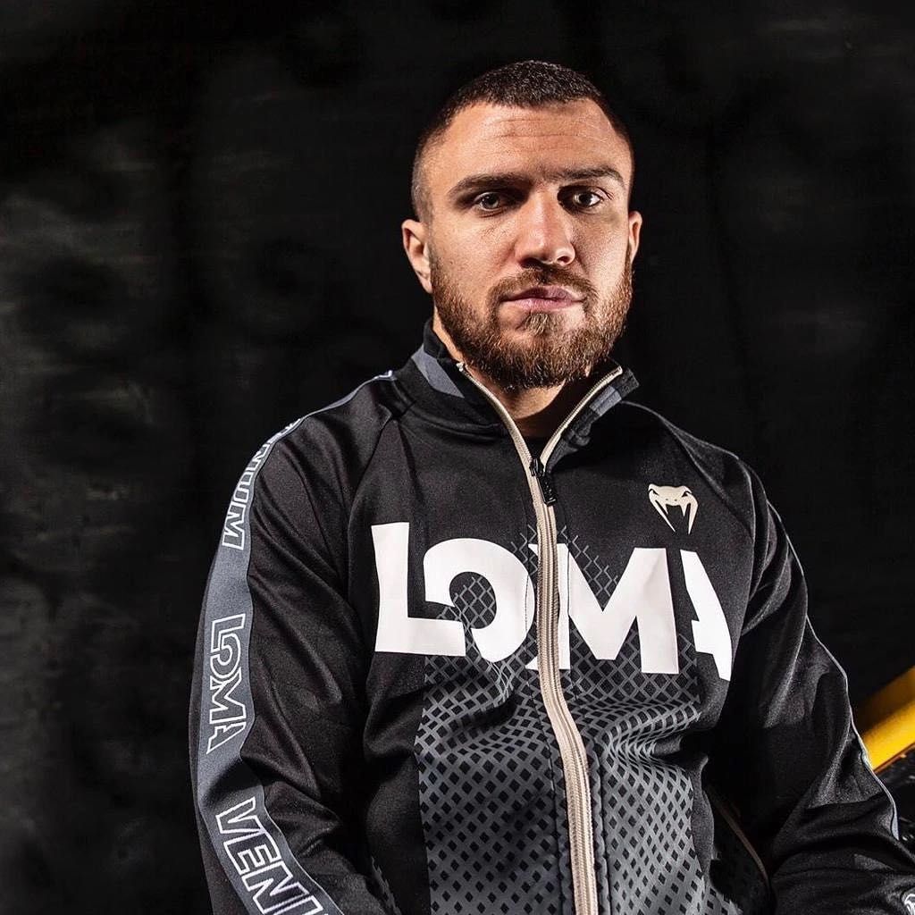 Мъжко горнище : Venum Arrow Track Jacket Loma Edition Black-Grey М