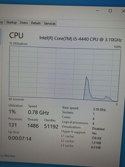 Pc i5 4440 8gb ram ssd GTX 750ti