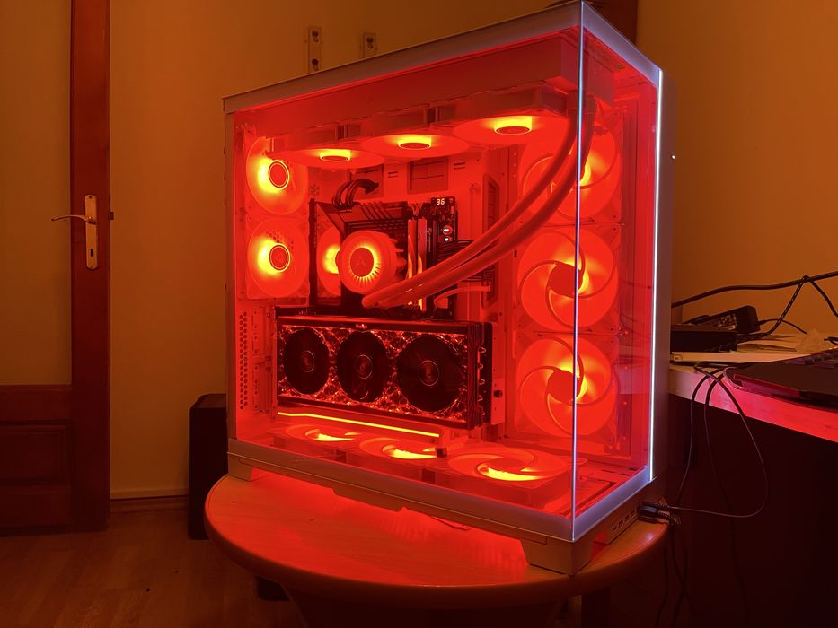 Asus Z790 Maximus Hero + Intel i9-14900KS + G.Skill Trident Z5 8000