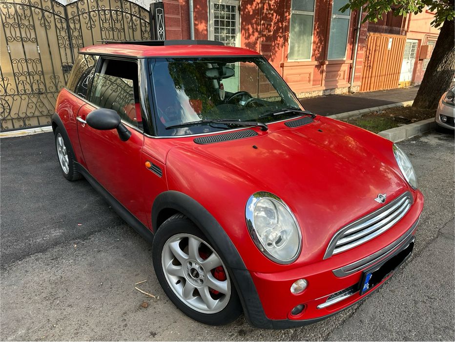 Mini one diesel mini cooper 88 cp