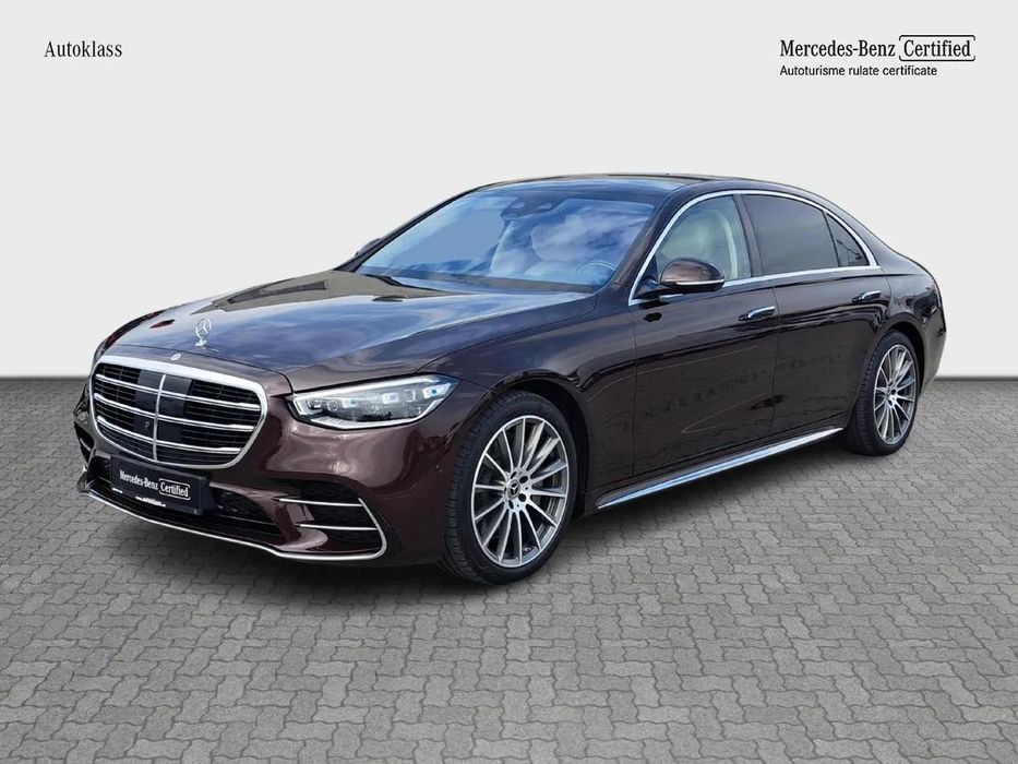 Mercedes-Benz S Mercedes-Benz S 500 4MATIC Lung
