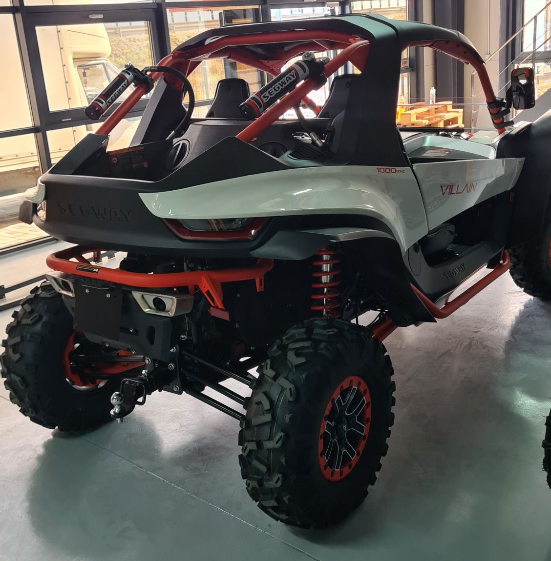 Ssv nou,Segway Villain 1000 Sx10E/X utv atv