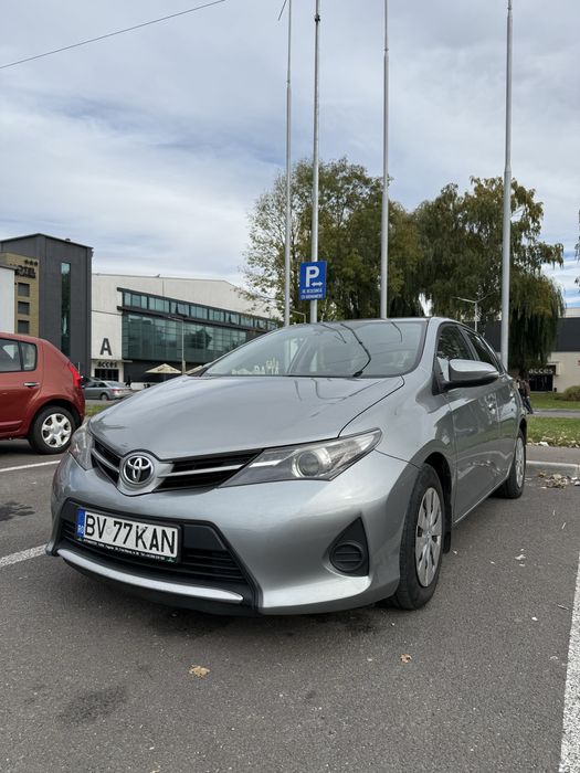 Vand Toyota Auris