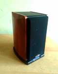 Boxă audio din lemn 8W