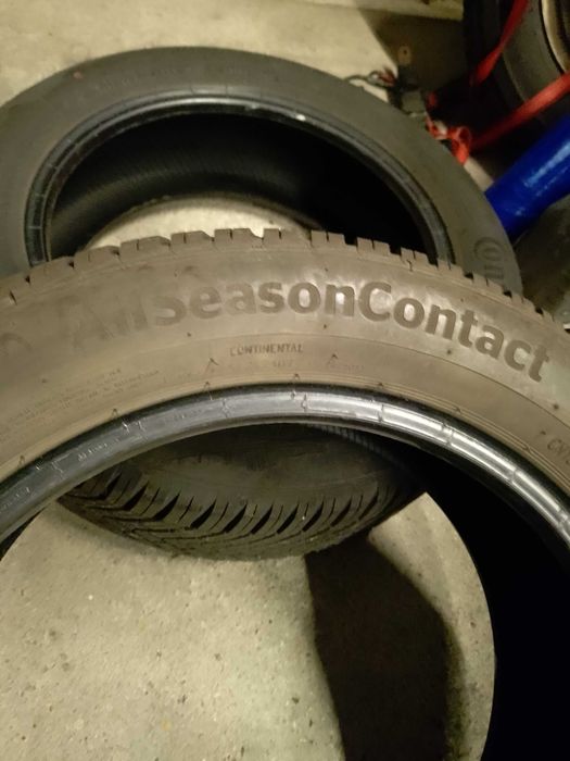 2 броя зимни гуми Континентал 195 55 16 Extra Load AllseasonContact
