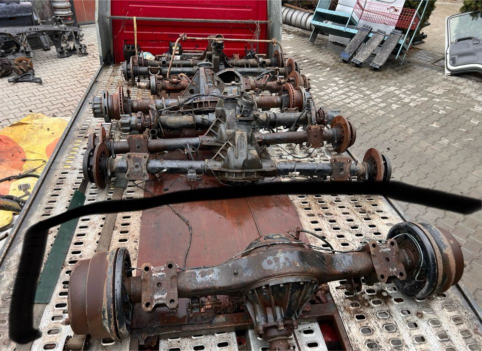 Jante Nissan Cabstar