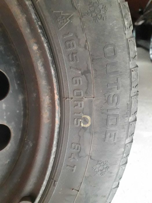 roti iarna 4x100 185.60r15