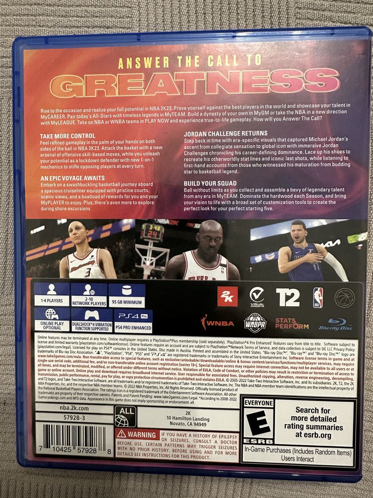 NBA 2K23 Play station4
