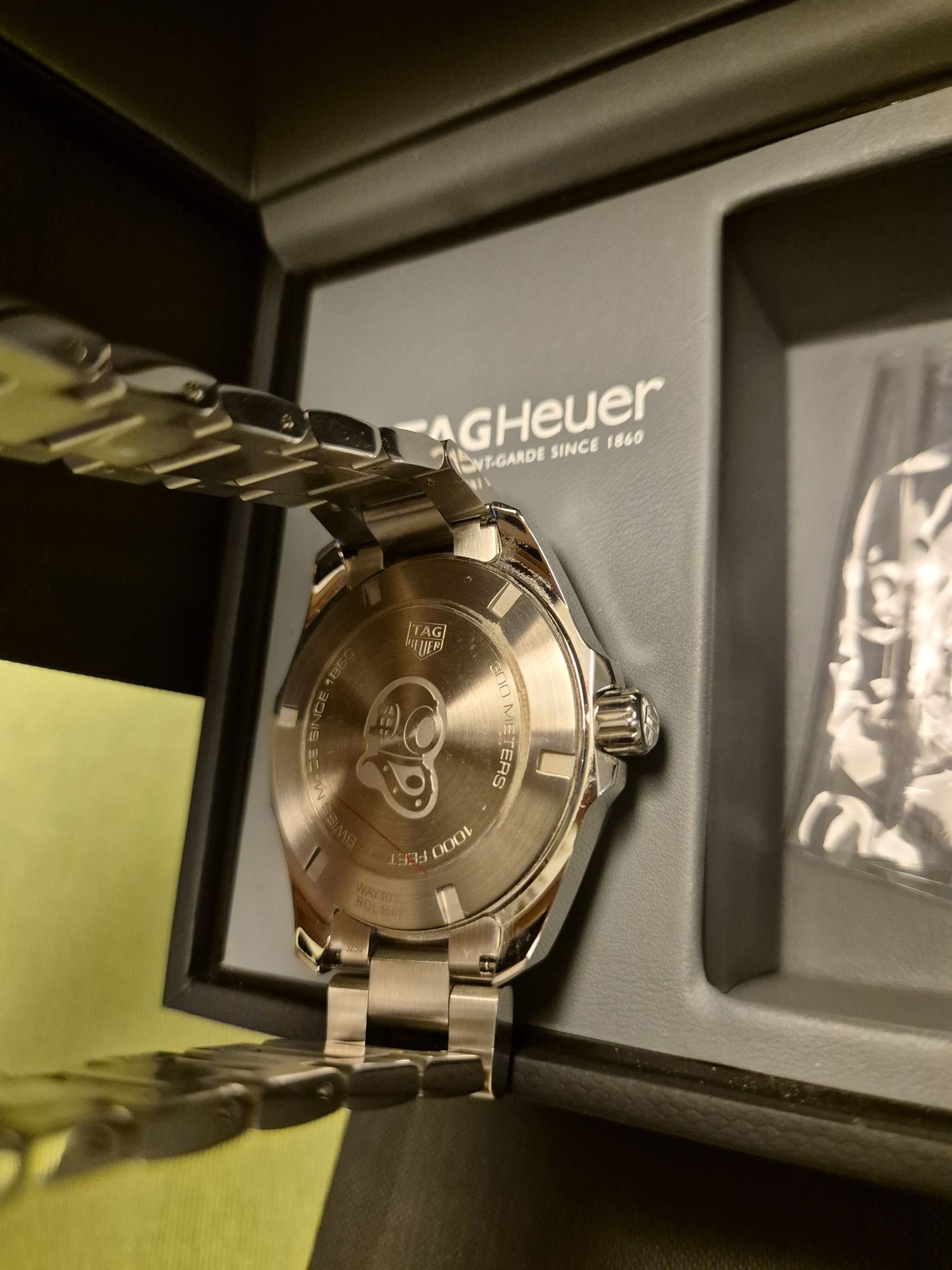 Tag Heuer Aquaracer 300m Diver 43mm Quartz Blue